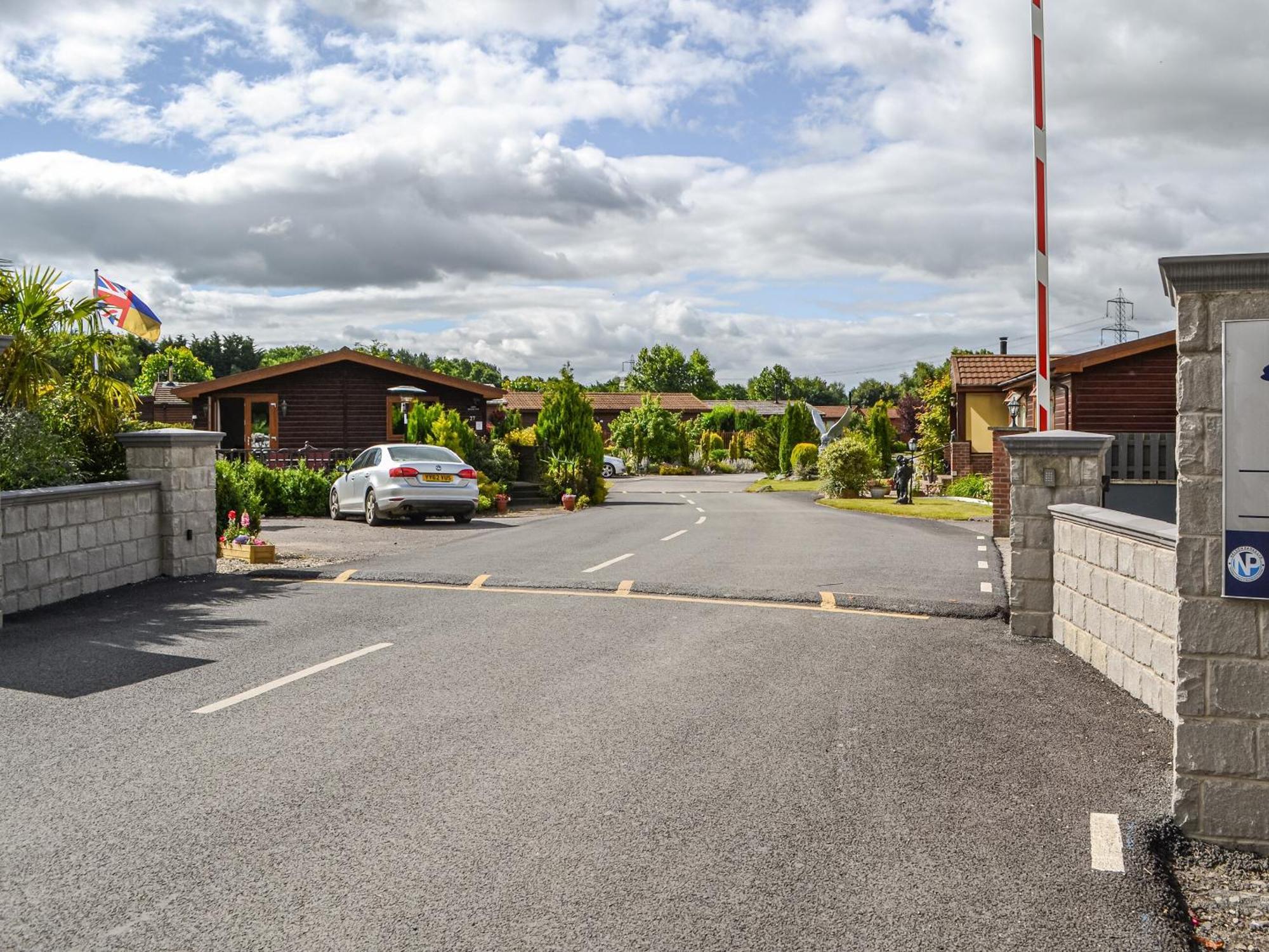 Jasmine Lodge Wilberfoss Bagian luar foto